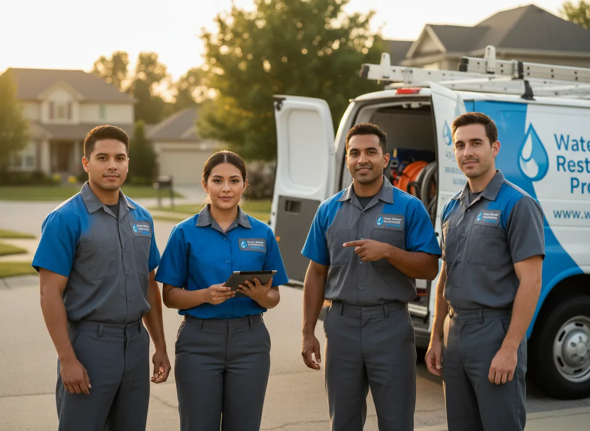 Flood Restoration company in Burtrum, MN